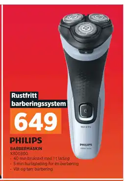 POWER BARBERMASKIN tilbud