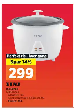 POWER RISKOKER tilbud