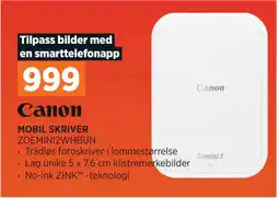 POWER MOBIL SKRIVER tilbud