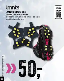 Sport Outlet LMNTS BRODDER tilbud