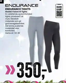 Sport Outlet ENDURANCE TIGHTS tilbud