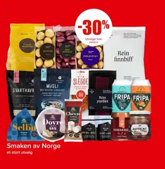 Spar Smaken av norge tilbud