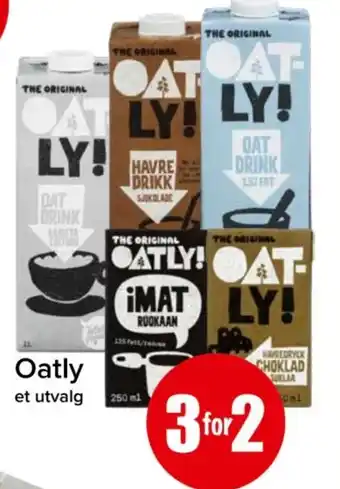 Spar Oatly tilbud