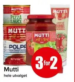Spar Mutti tilbud