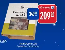 Rema 1000 SPEKELOFTET Pinnekjøtt lam tilbud