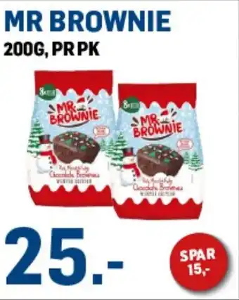 Price Lagerbutikk Mr brownie tilbud