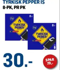 Price Lagerbutikk Tyrkisk pepper is tilbud