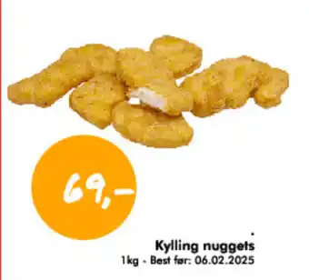 Havaristen Kylling nuggets tilbud