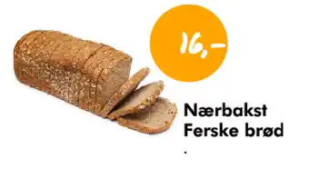 Havaristen Nærbakst Ferske brød tilbud