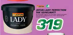 Coop Byggmix Jotun lady perfection tak 02/helmatt tilbud