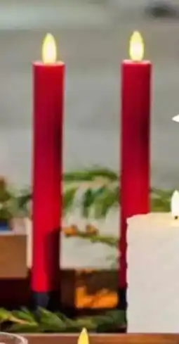 Europris Kronelys LED tilbud