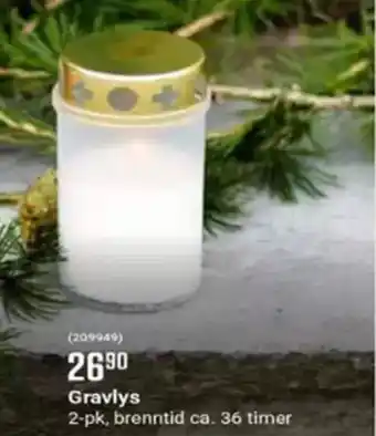 Europris Gravlys tilbud