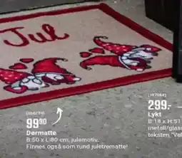 Europris Dørmatte tilbud