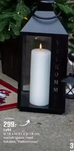 Europris Lykt tilbud