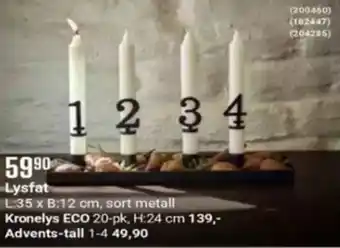 Europris Lysfat tilbud