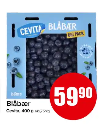 Spar Blåbær tilbud