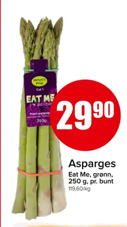 Spar Asparges tilbud