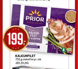 Bunnpris KALKUNFILET tilbud