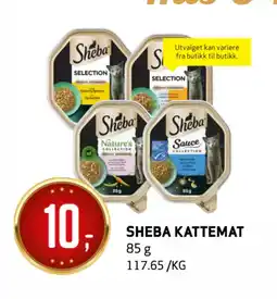 Bunnpris SHEBA KATTEMAT tilbud