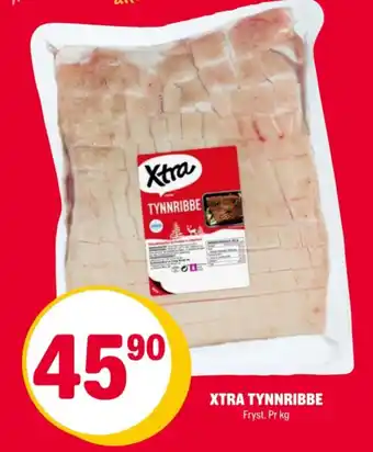 Coop Extra XTRA Tynnribbe tilbud