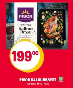 Coop Extra PRIOR kalkunbryst tilbud