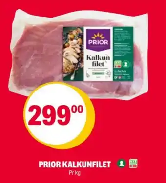 Coop Extra PRIOR kalkunfilet tilbud