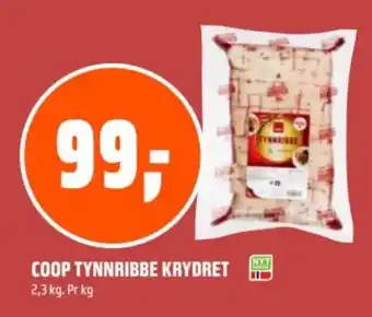 Coop Obs COOP tynnribbe krydret tilbud