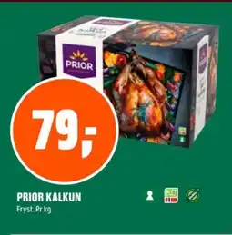 Coop Obs PRIOR kalkun tilbud