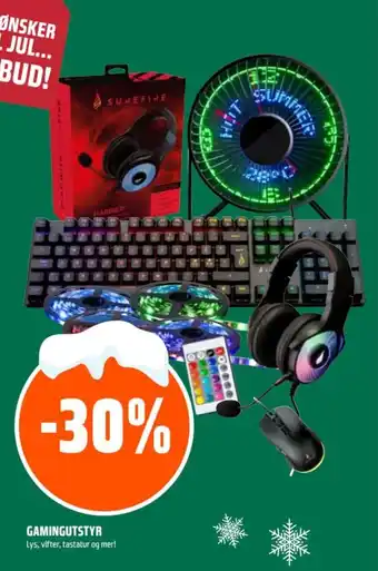 Coop Obs Gamingutstyr tilbud