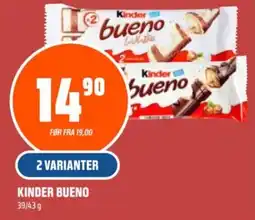 Coop Obs KINDER bueno tilbud