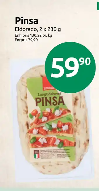Joker Pinsa tilbud