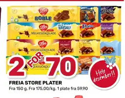 Matkroken FREIA STORE PLATER tilbud