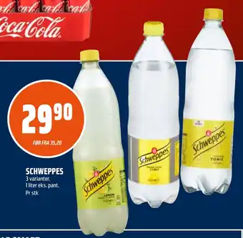 Coop Obs SCHWEPPES tilbud