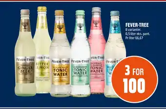 Coop Obs FEVER-TREE tilbud
