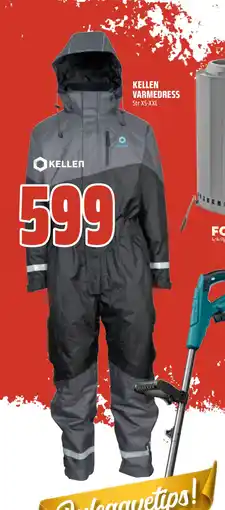 Coop Obs KELLEN VARMEDRESS tilbud