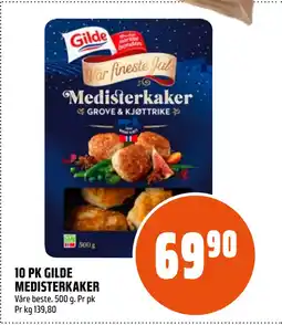 Coop Obs 10 PK GILDE MEDISTERKAKER tilbud