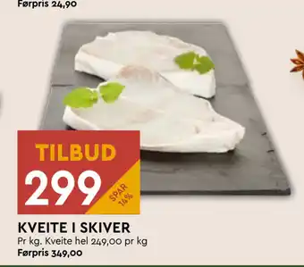 Coop Mega KVEITE I SKIVER tilbud