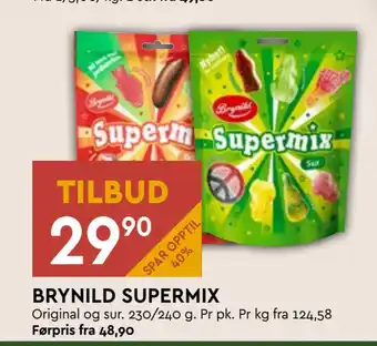 Coop Mega BRYNILD SUPERMIX tilbud