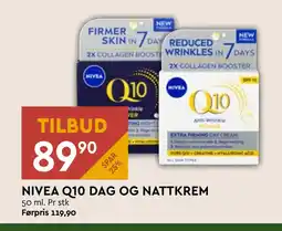 Coop Mega NIVEA Q10 DAG OG NATTKREM tilbud