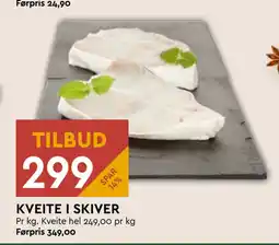 Coop Mega KVEITE I SKIVER tilbud