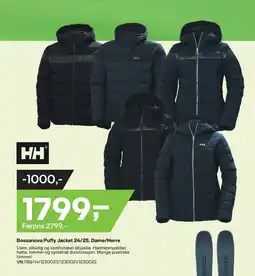 XXL Sport Bossanova Puffy Jacket 24/25, Dame/Herre tilbud