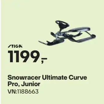 XXL Sport Snowracer Ultimate Curve Pro, Junior tilbud