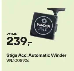 XXL Sport Stiga Acc. Automatic Winder tilbud