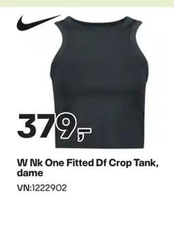 XXL Sport W Nk One Fitted Df Crop Tank, dame tilbud