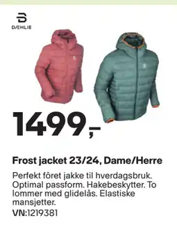 XXL Sport Frost jacket 23/24, Dame/Herre tilbud