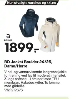 XXL Sport BD Jacket Boulder 24/25, Dame/Herre tilbud