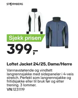 XXL Sport Loftet Jacket 24/25, Dame/Herre tilbud