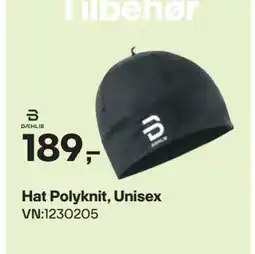 XXL Sport Hat Polyknit, Unisex tilbud