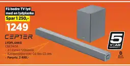 POWER LYDPLANKE tilbud