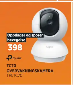 POWER TC70 OVERVÅKNINGSKAMERA tilbud